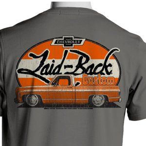 Comfort Colors 1977 Chevy Square Body Truck Preshrunk Cotton T-Shirt